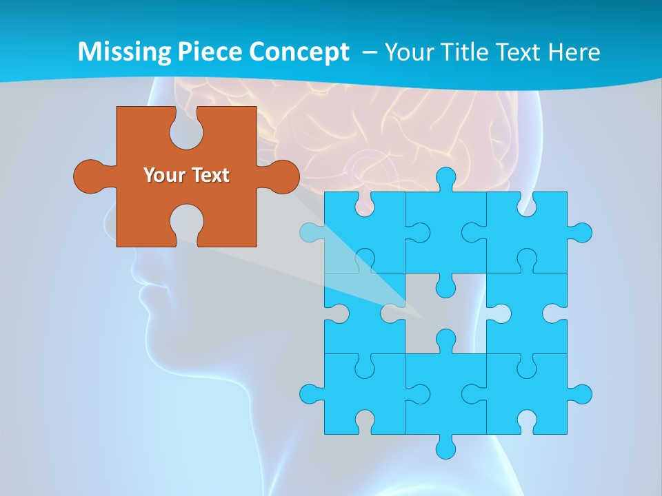 Cranium Health Muscular PowerPoint Template