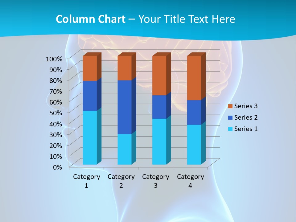 Cranium Health Muscular PowerPoint Template