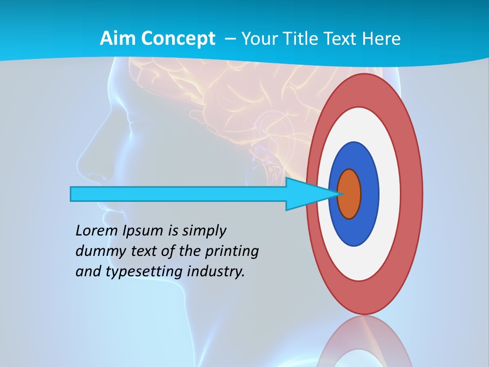 Cranium Health Muscular PowerPoint Template