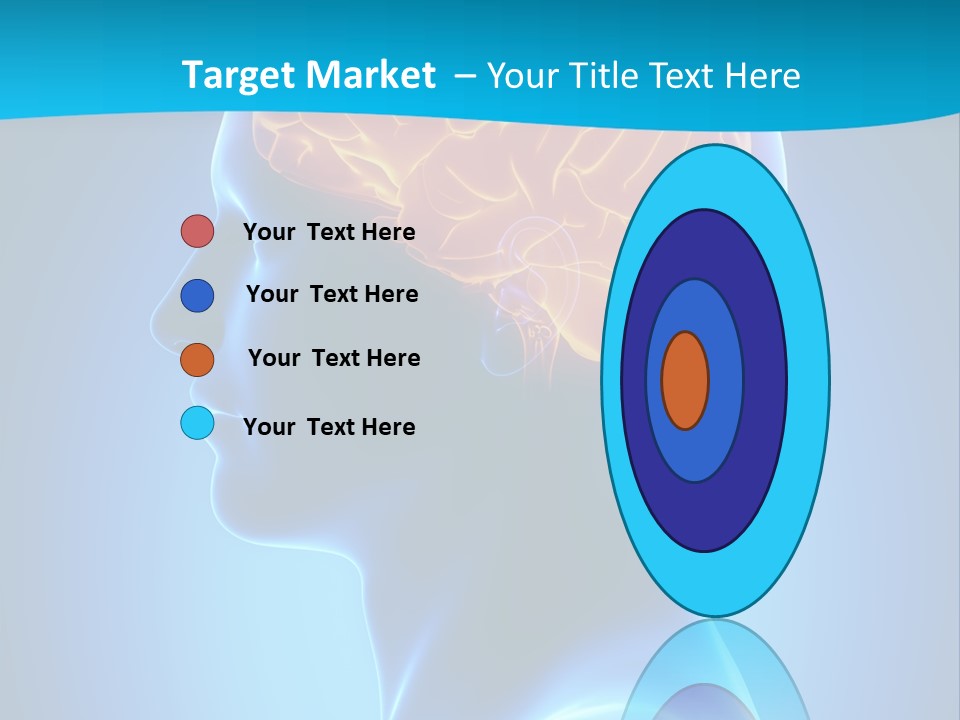 Cranium Health Muscular PowerPoint Template