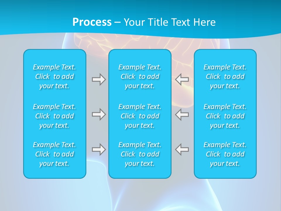 Cranium Health Muscular PowerPoint Template