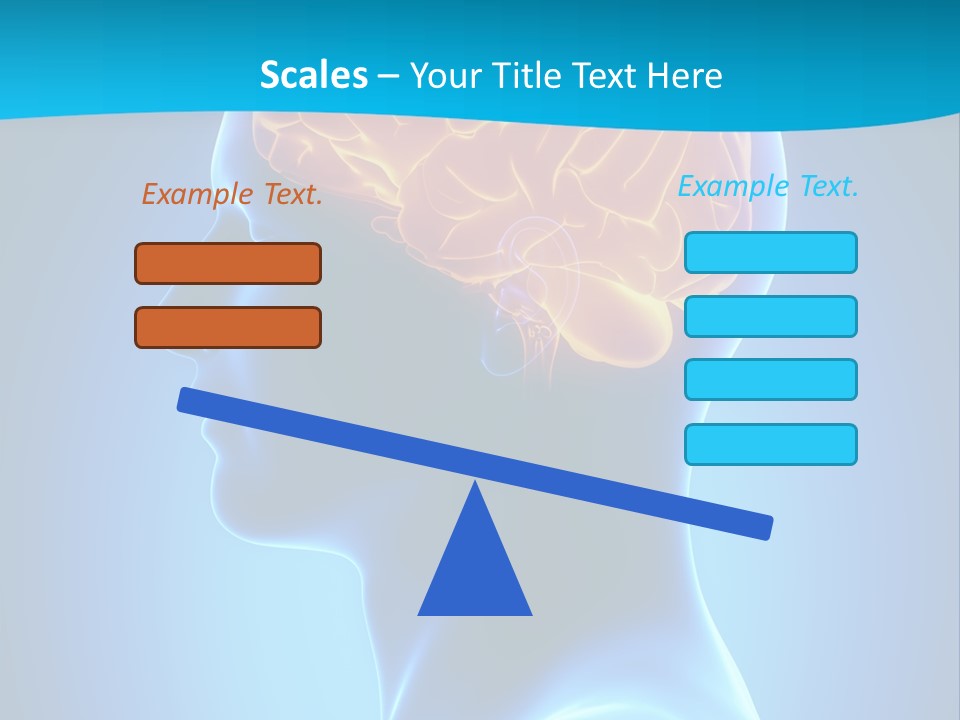 Cranium Health Muscular PowerPoint Template