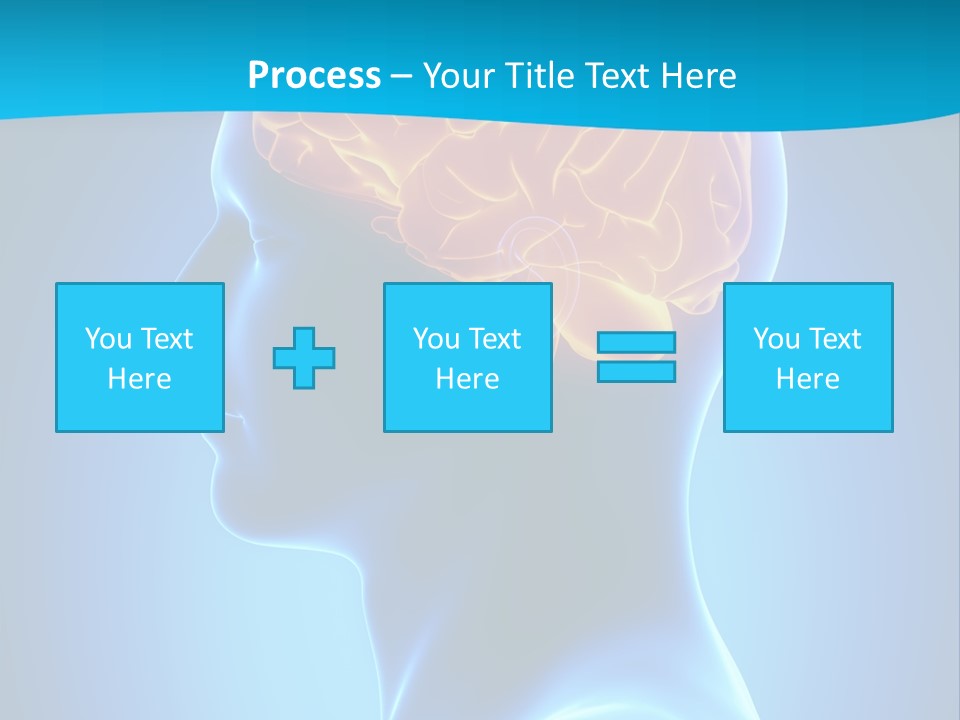 Cranium Health Muscular PowerPoint Template