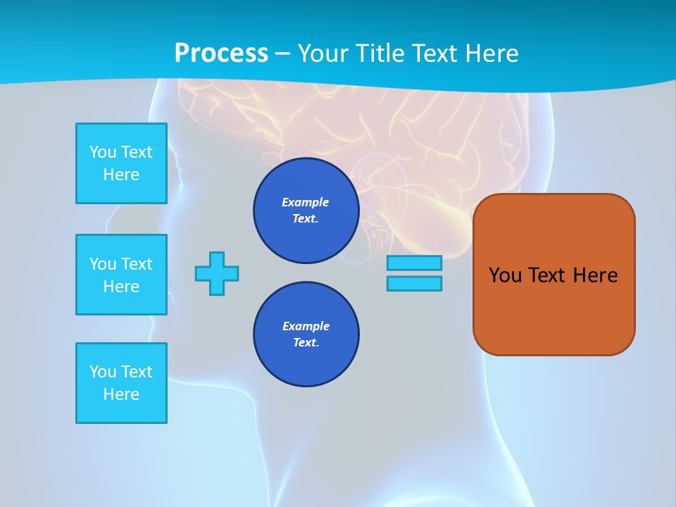 Cranium Health Muscular PowerPoint Template