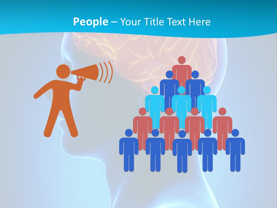 Cranium Health Muscular PowerPoint Template