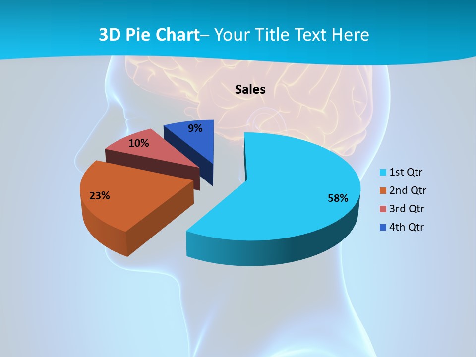 Cranium Health Muscular PowerPoint Template