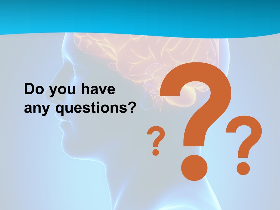 Cranium Health Muscular PowerPoint Template