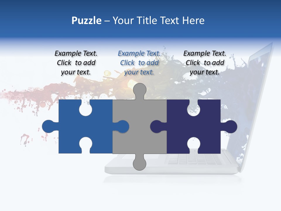 Tear Artistic Notebook PowerPoint Template