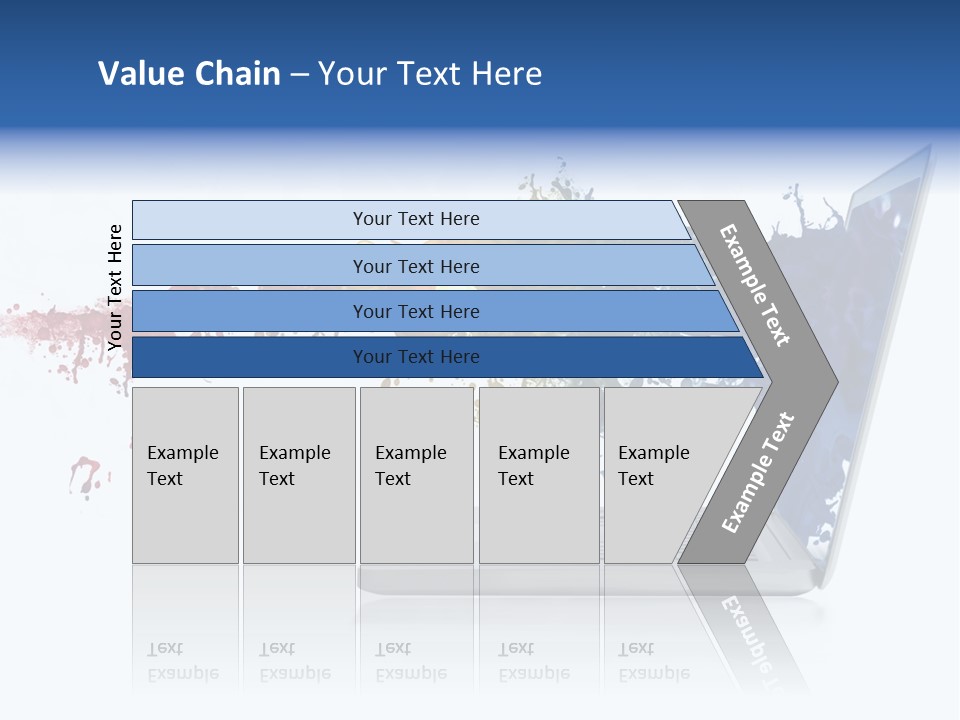 Tear Artistic Notebook PowerPoint Template