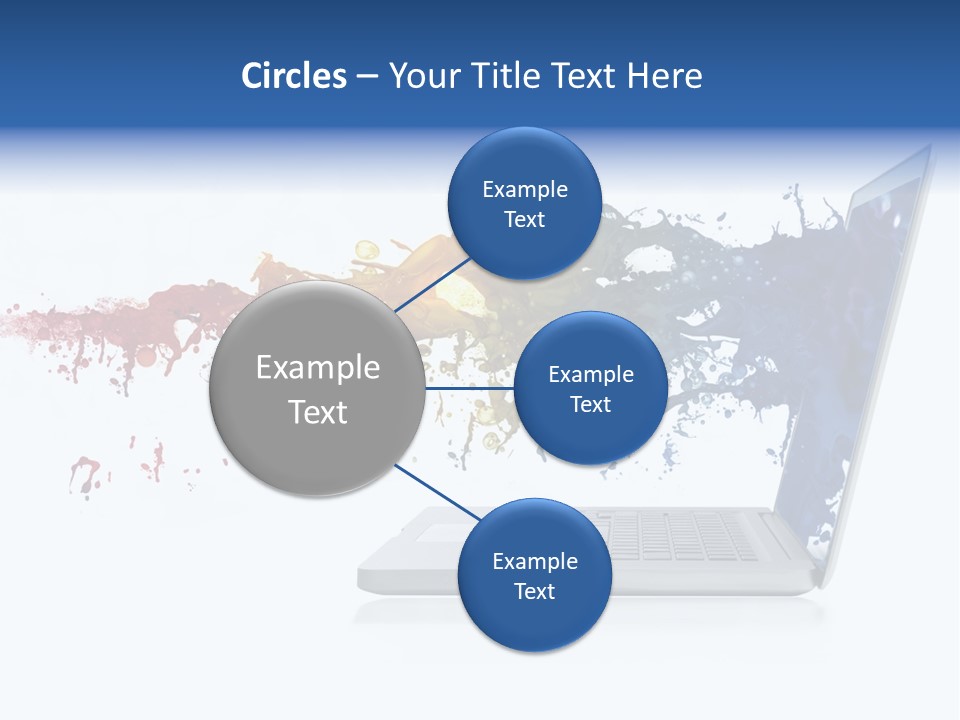 Tear Artistic Notebook PowerPoint Template