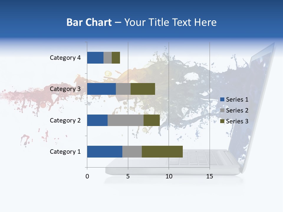 Tear Artistic Notebook PowerPoint Template