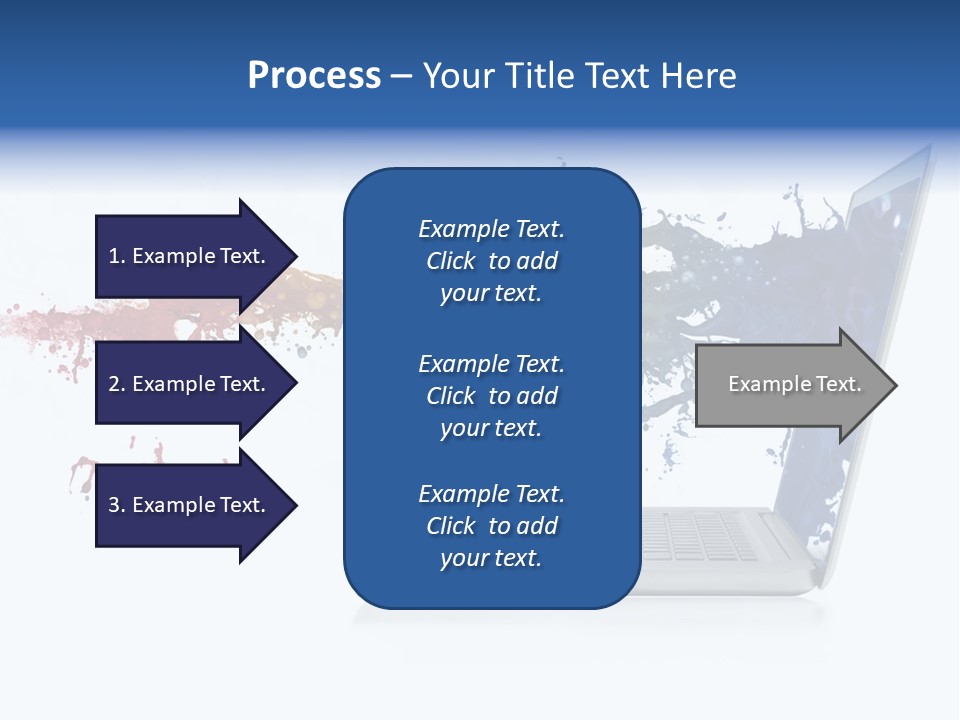 Tear Artistic Notebook PowerPoint Template