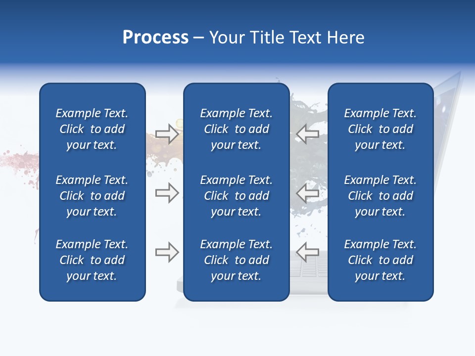 Tear Artistic Notebook PowerPoint Template