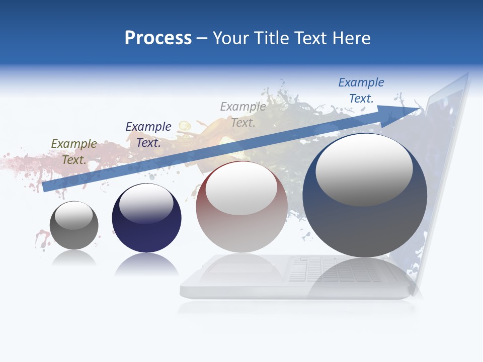 Tear Artistic Notebook PowerPoint Template