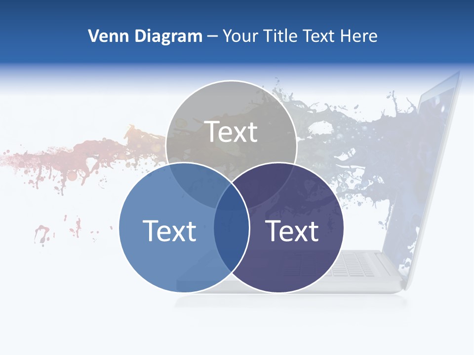 Tear Artistic Notebook PowerPoint Template