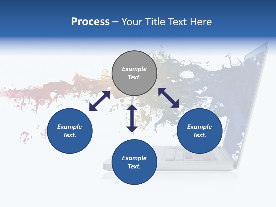 Tear Artistic Notebook PowerPoint Template
