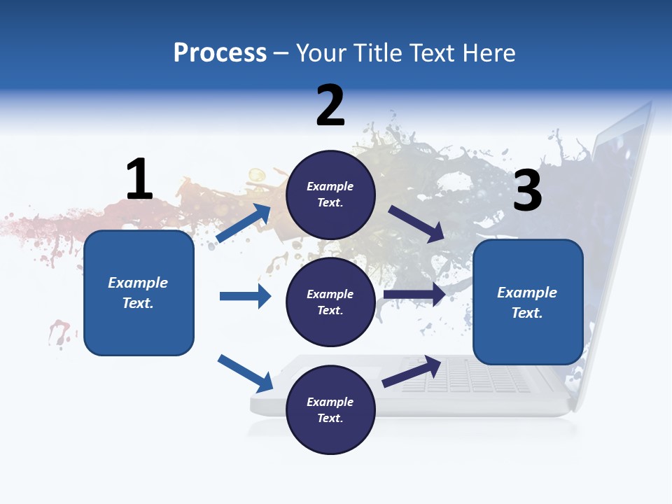 Tear Artistic Notebook PowerPoint Template