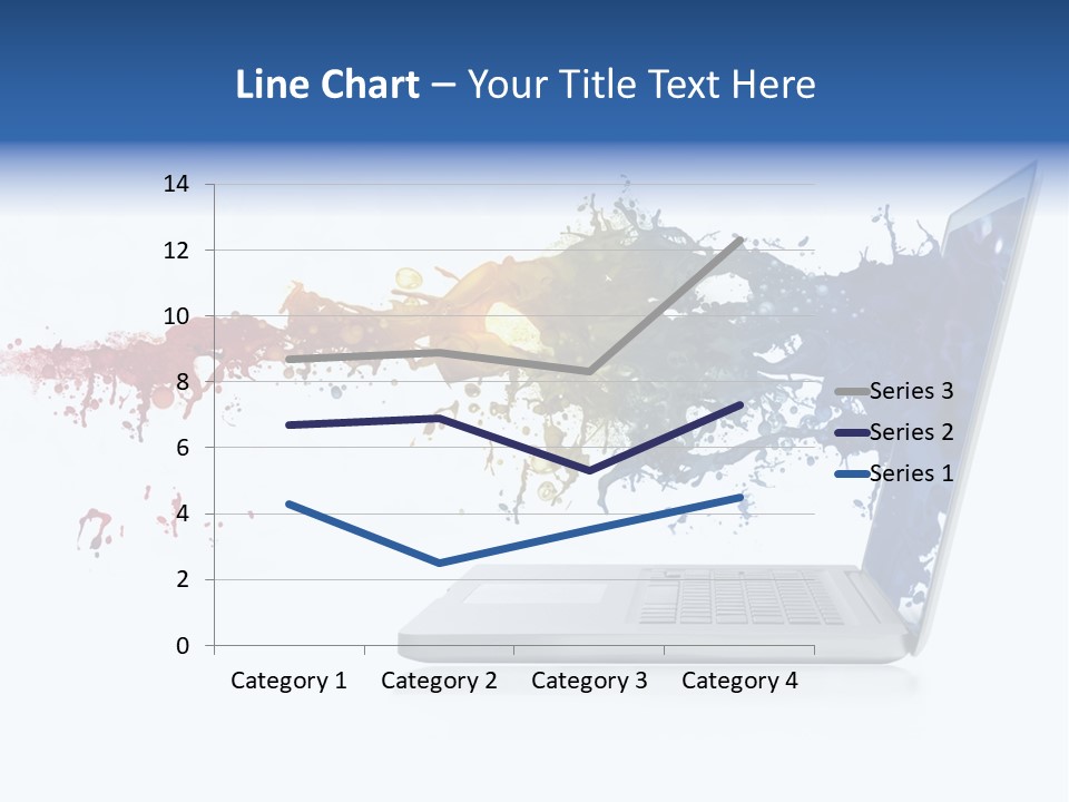 Tear Artistic Notebook PowerPoint Template