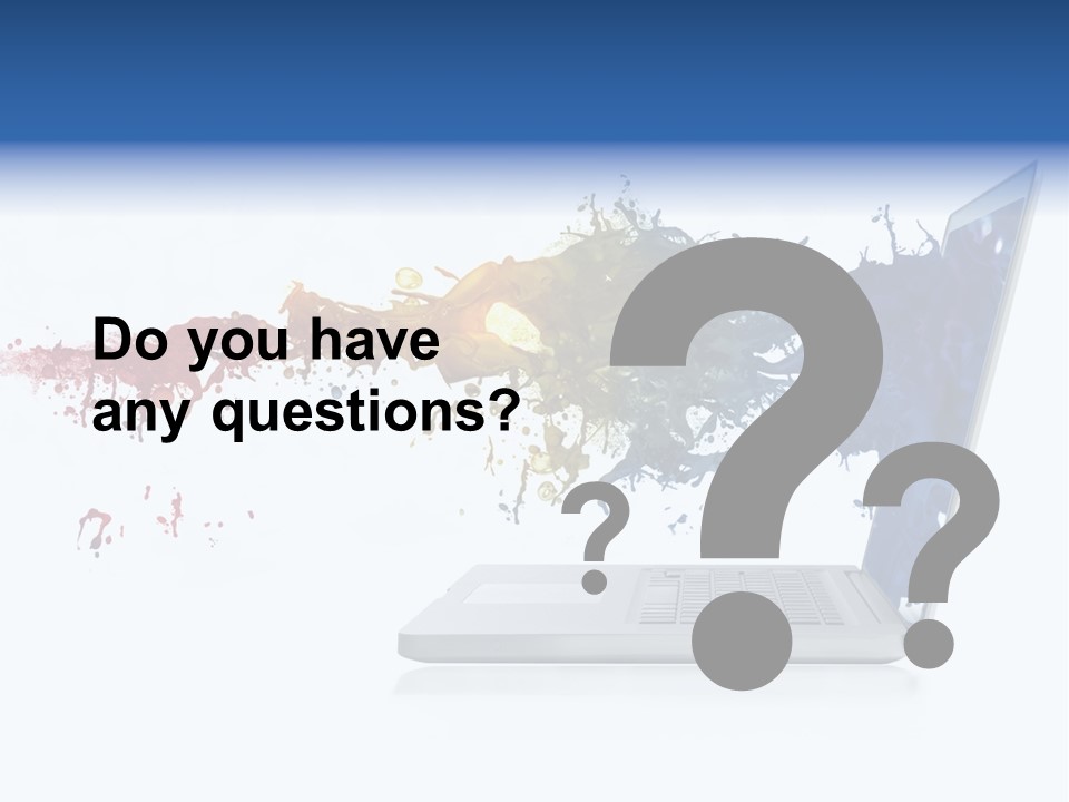 Tear Artistic Notebook PowerPoint Template