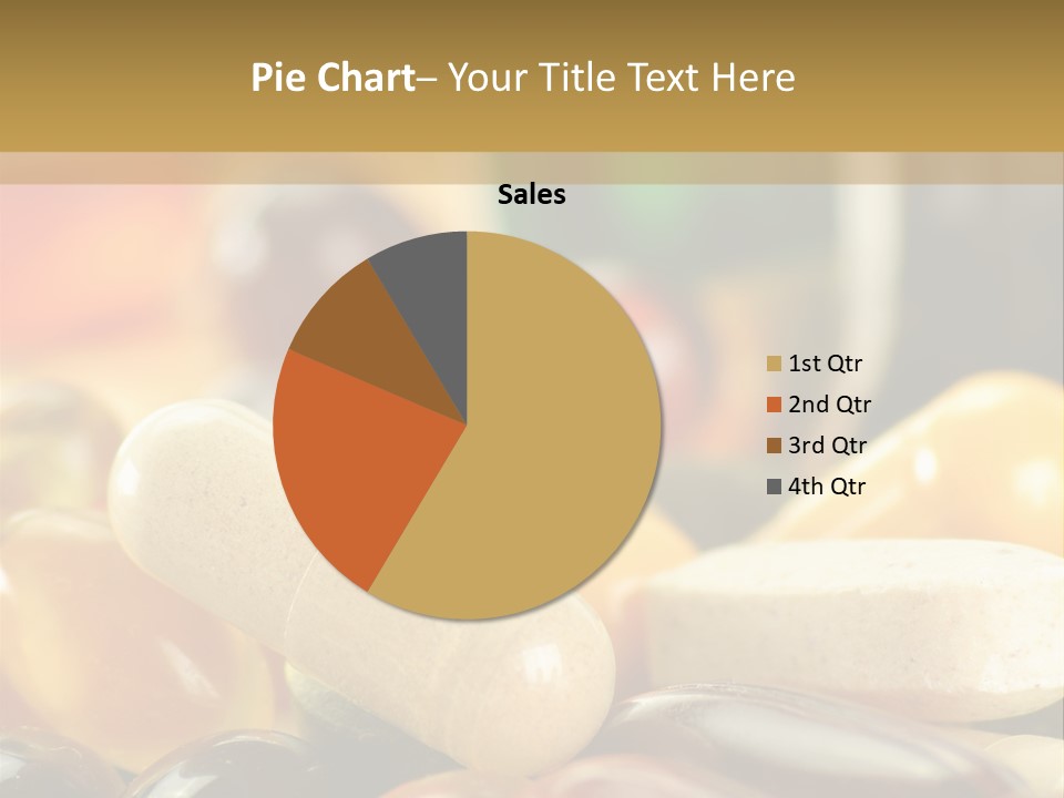 Vitamin Dosage Brain PowerPoint Template