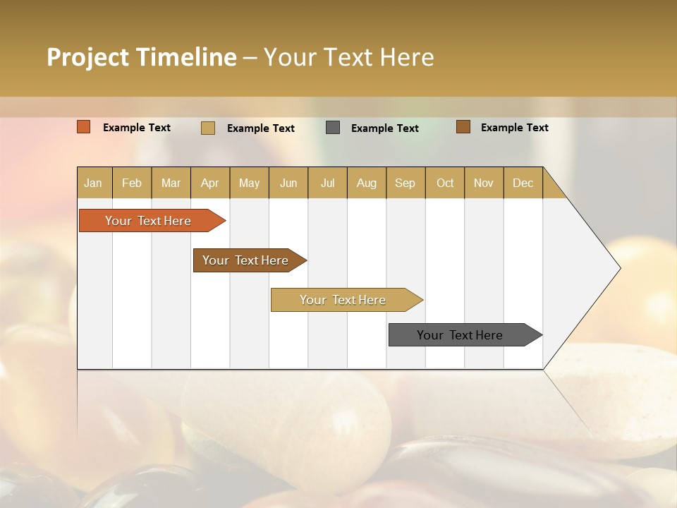Vitamin Dosage Brain PowerPoint Template