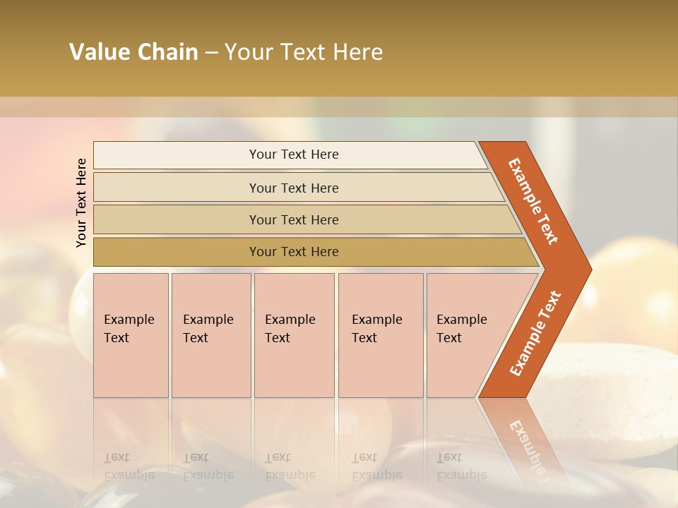 Vitamin Dosage Brain PowerPoint Template