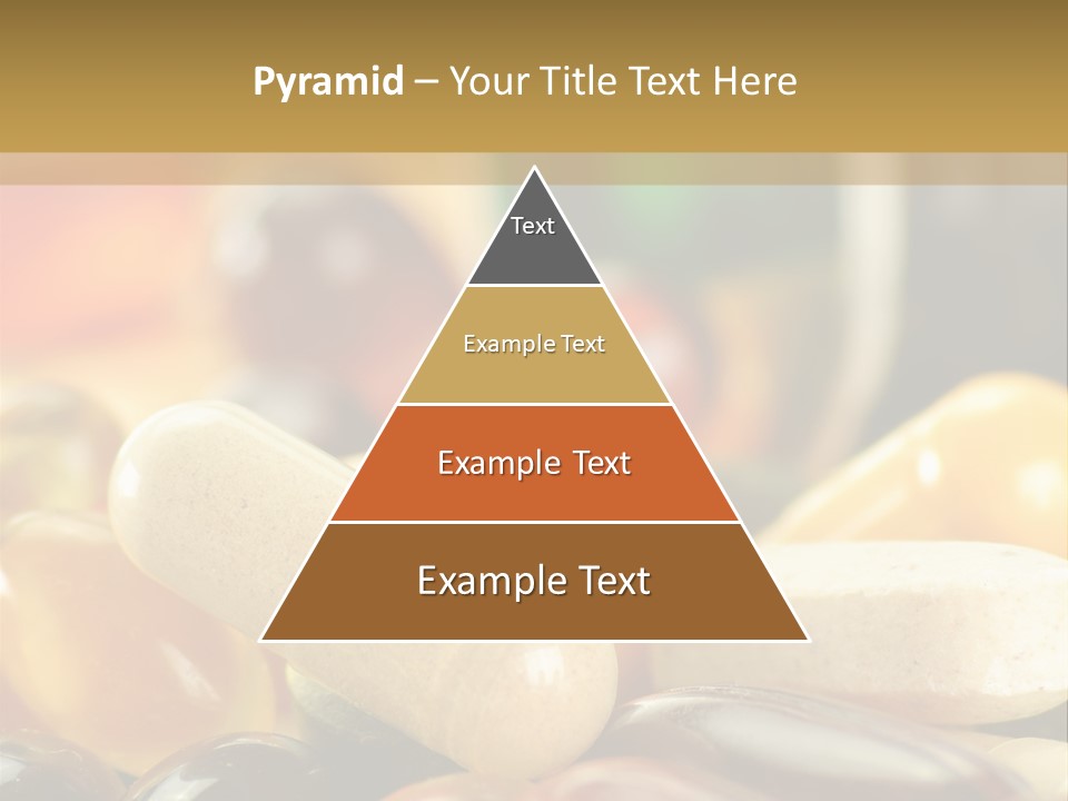 Vitamin Dosage Brain PowerPoint Template