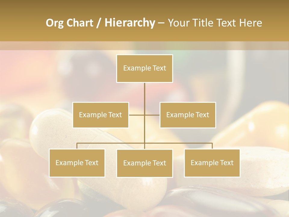 Vitamin Dosage Brain PowerPoint Template