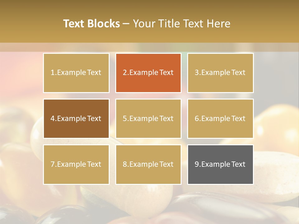 Vitamin Dosage Brain PowerPoint Template