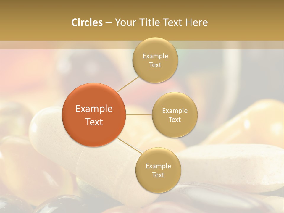 Vitamin Dosage Brain PowerPoint Template