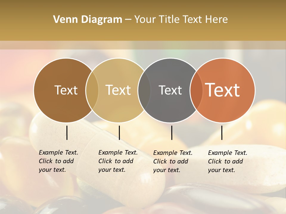 Vitamin Dosage Brain PowerPoint Template