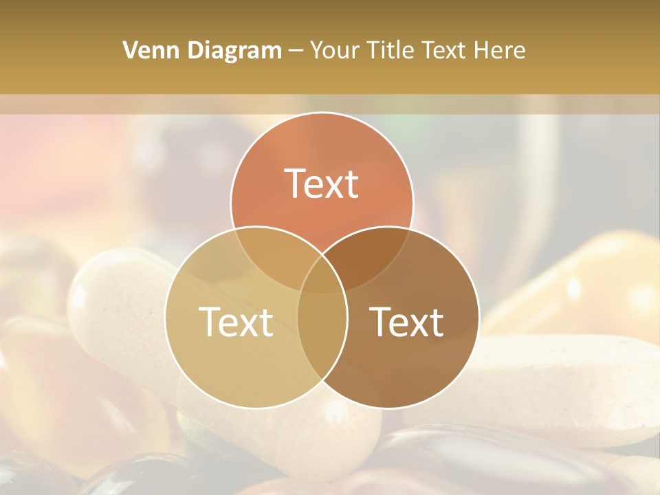 Vitamin Dosage Brain PowerPoint Template