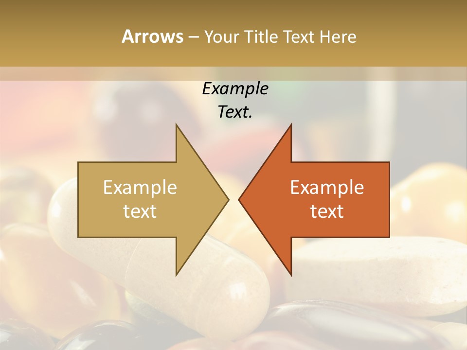 Vitamin Dosage Brain PowerPoint Template