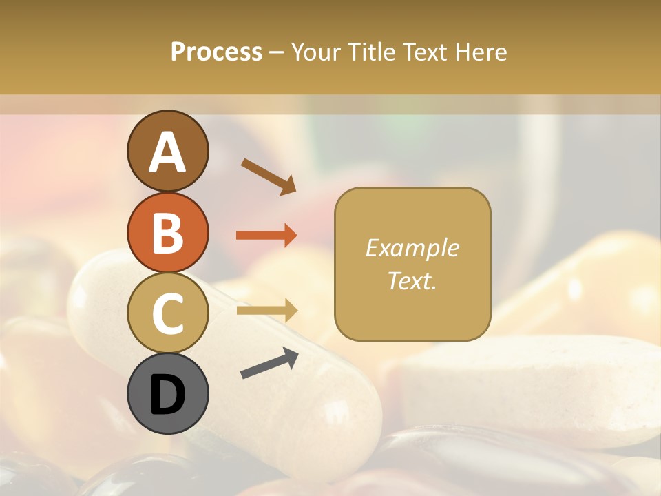 Vitamin Dosage Brain PowerPoint Template