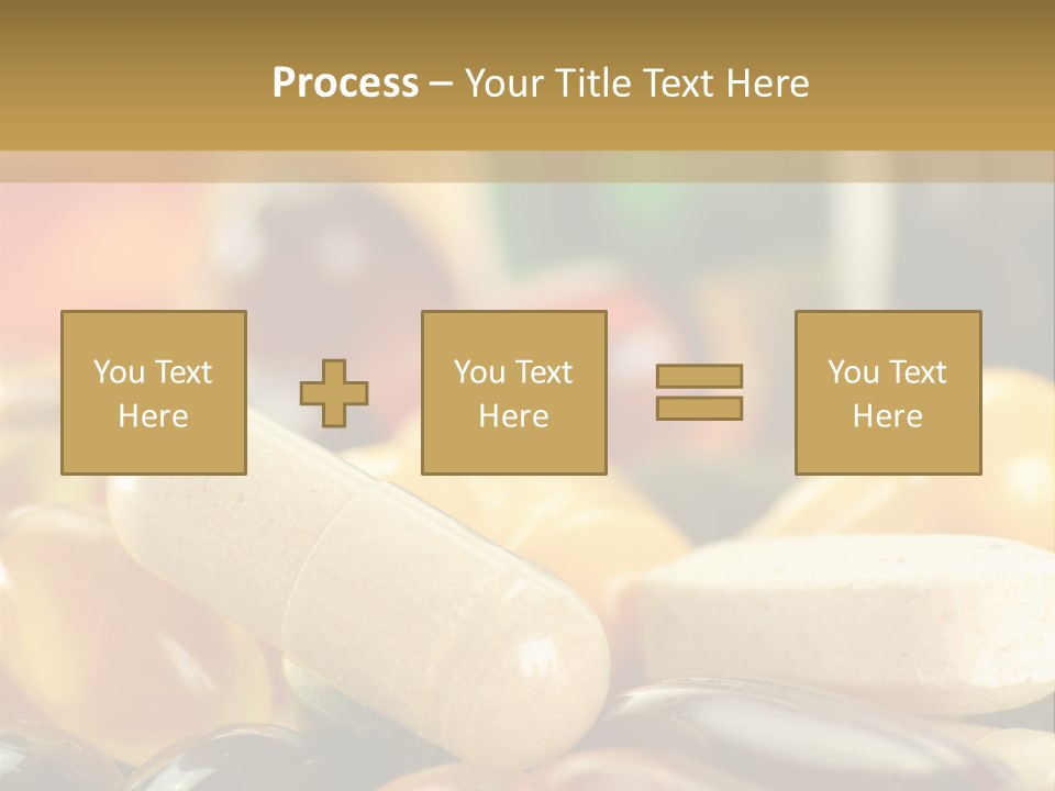 Vitamin Dosage Brain PowerPoint Template