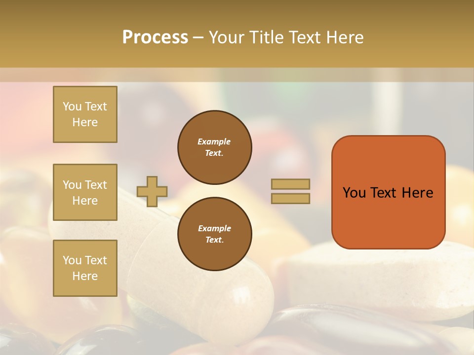 Vitamin Dosage Brain PowerPoint Template