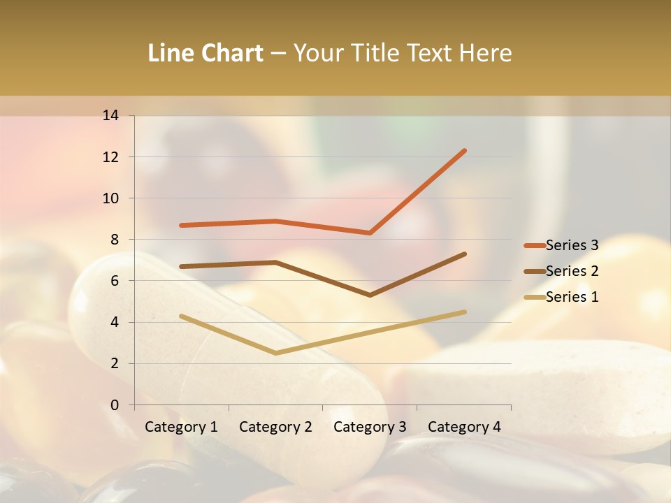 Vitamin Dosage Brain PowerPoint Template