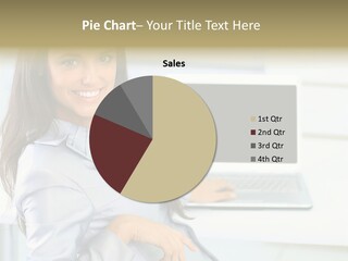 Looking Office Technology PowerPoint Template