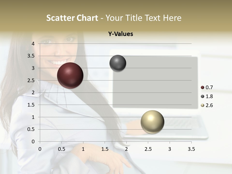 Looking Office Technology PowerPoint Template
