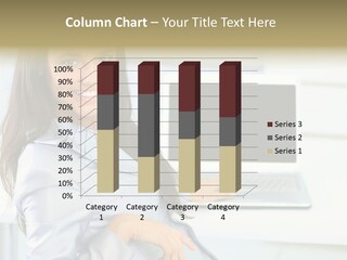 Looking Office Technology PowerPoint Template