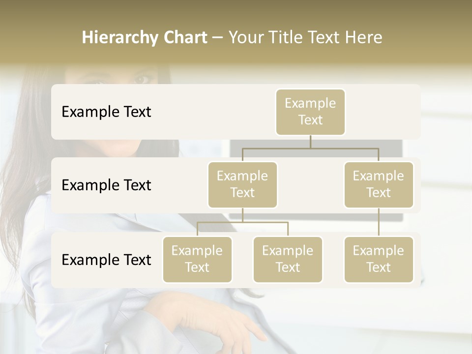 Looking Office Technology PowerPoint Template