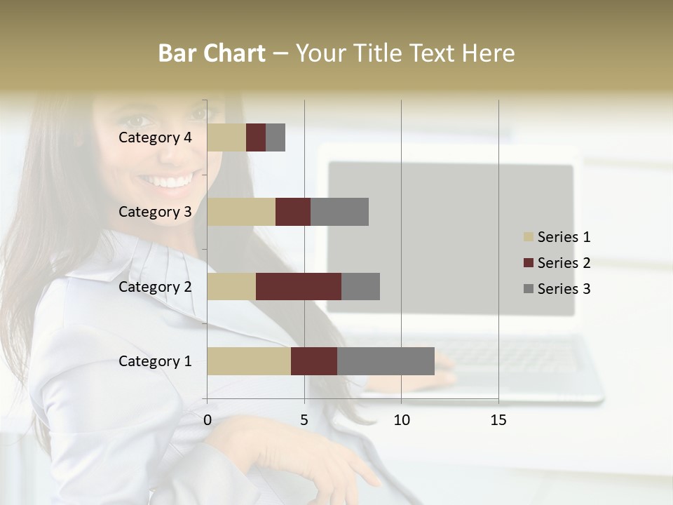 Looking Office Technology PowerPoint Template