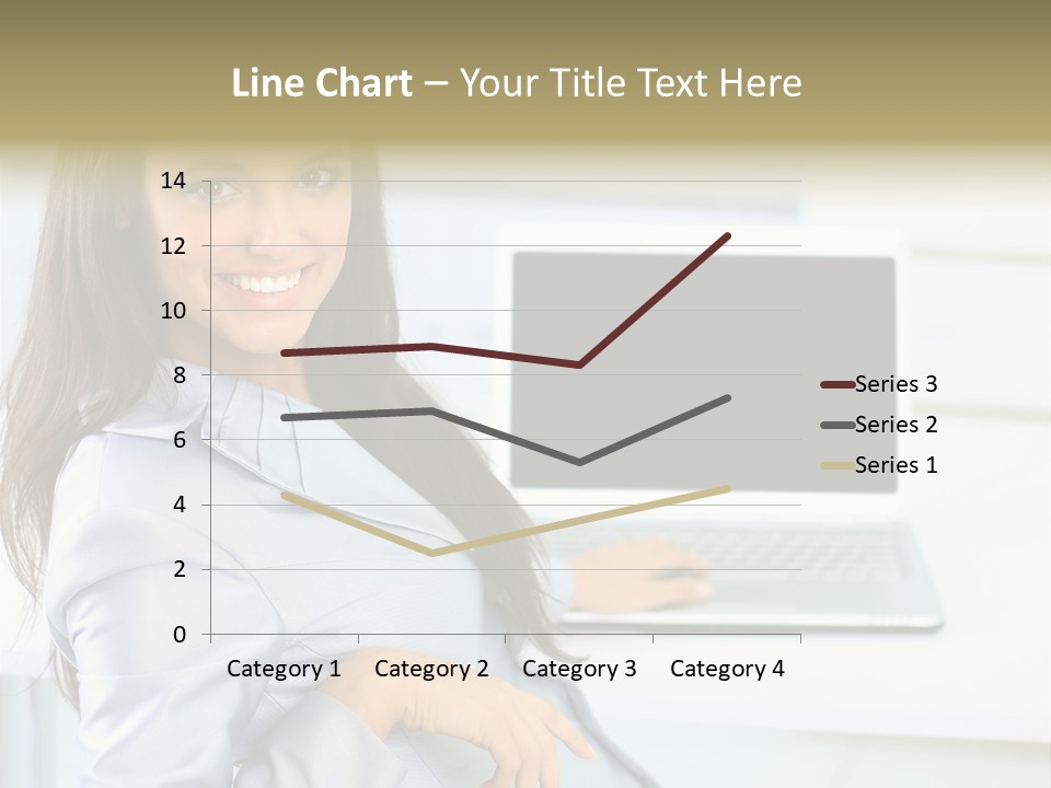 Looking Office Technology PowerPoint Template