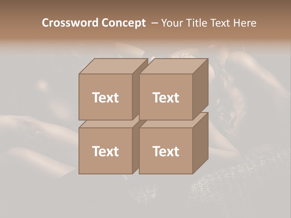 Pursuit Man Casanova PowerPoint Template