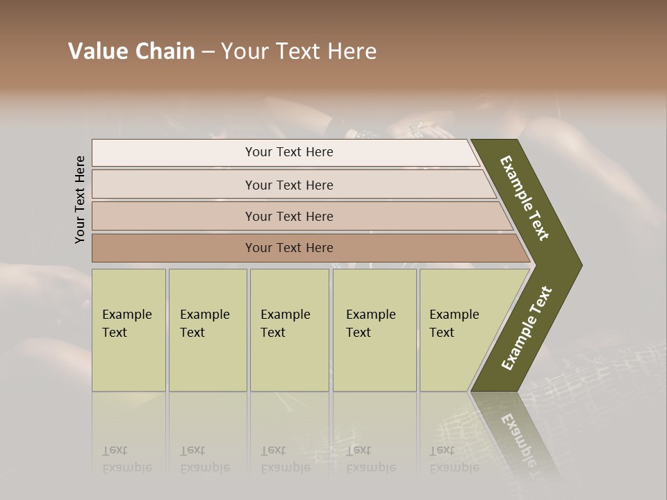Pursuit Man Casanova PowerPoint Template