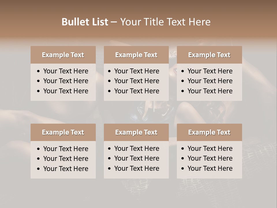 Pursuit Man Casanova PowerPoint Template