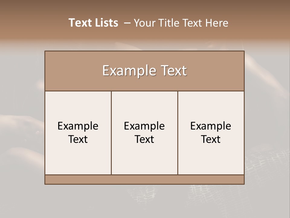 Pursuit Man Casanova PowerPoint Template