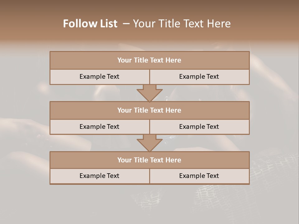 Pursuit Man Casanova PowerPoint Template