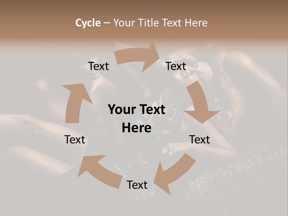 Pursuit Man Casanova PowerPoint Template