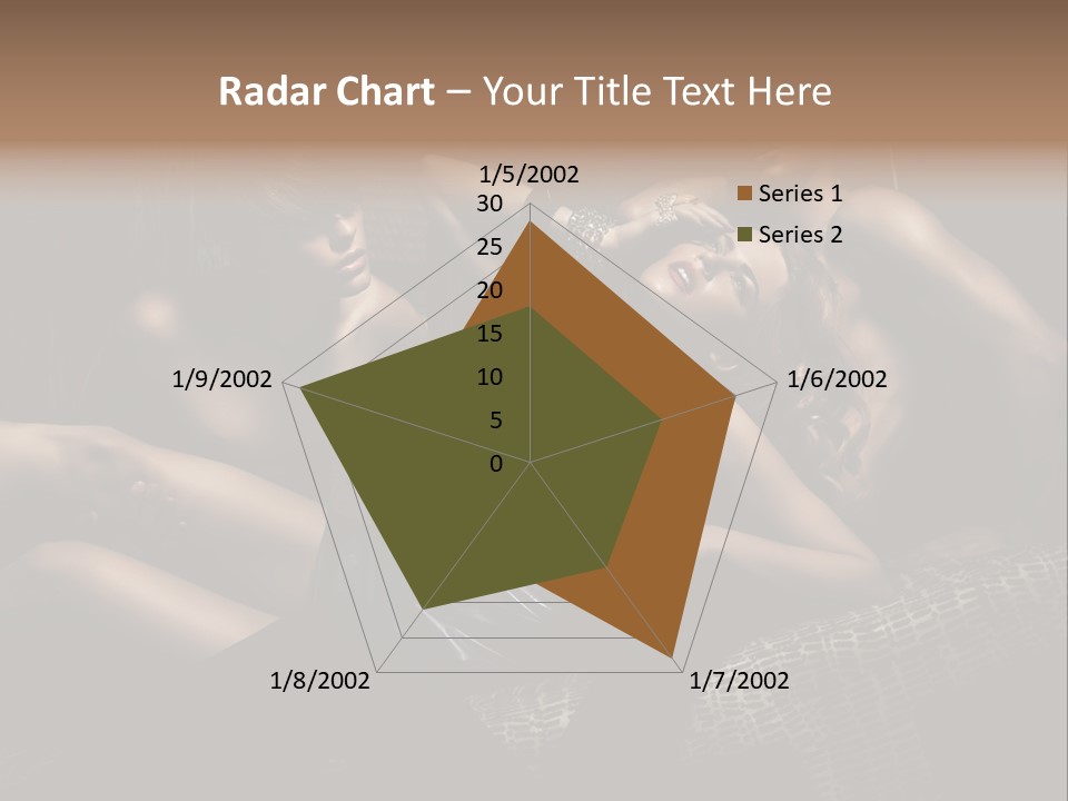 Pursuit Man Casanova PowerPoint Template